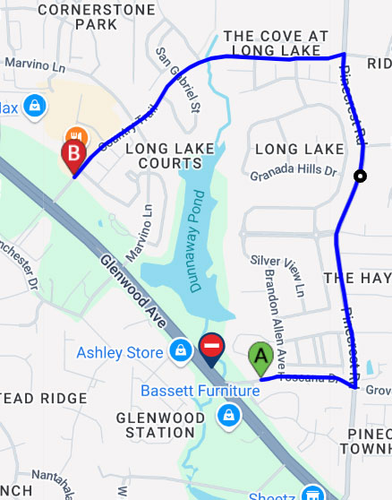 Route without Closure