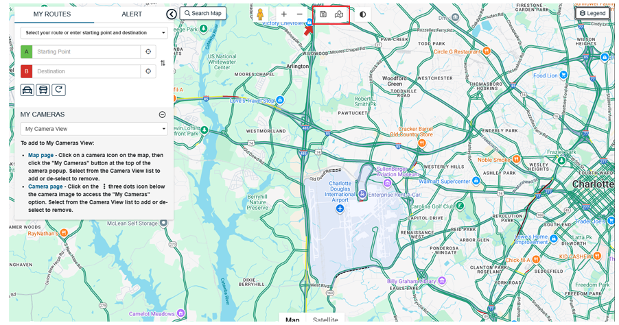 Saving Map View